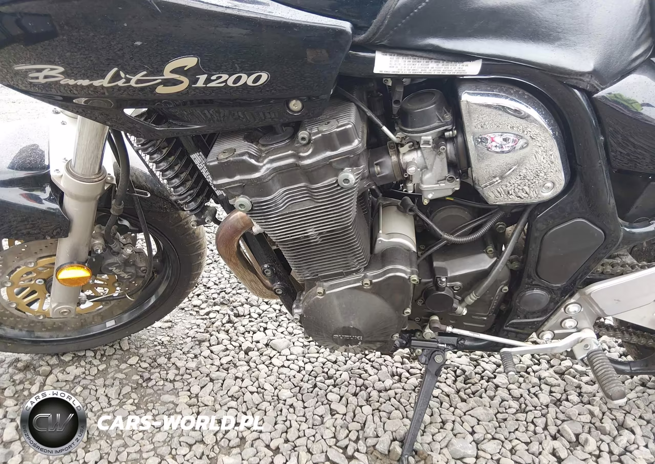 1998 Suzuki Gsf1200 S VIN:JS1GV75A0W2100570 - 9