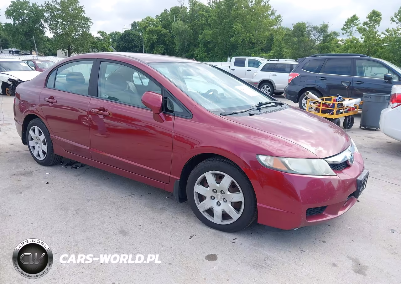 2011 Honda Civic Lx – zdjęcie 1 z 12