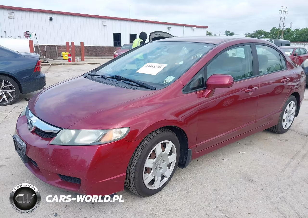 2011 Honda Civic Lx VIN:19XFA1F53BE032807 - 2