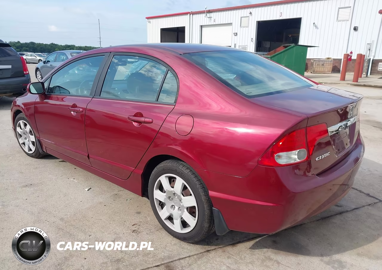 2011 Honda Civic Lx VIN:19XFA1F53BE032807 - 3
