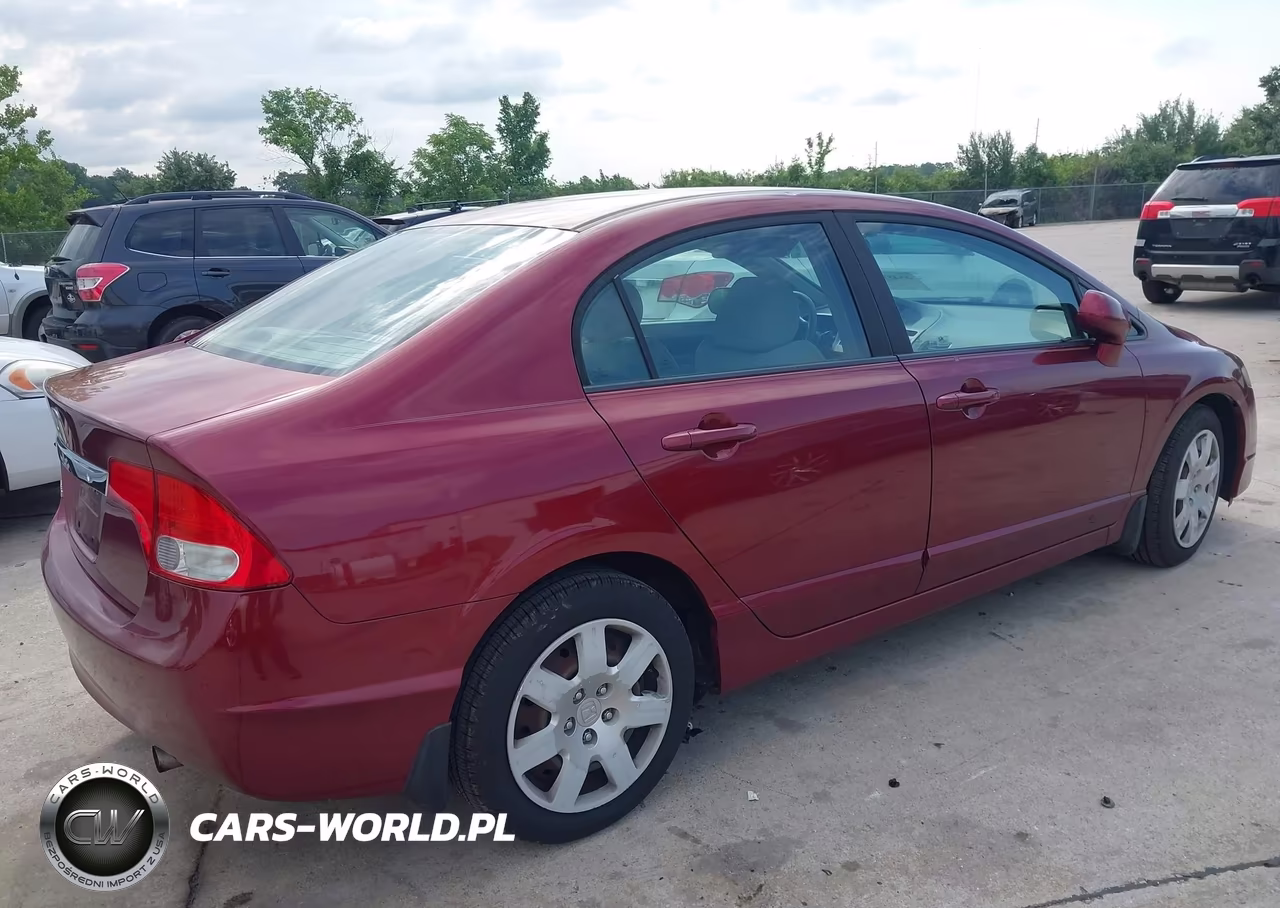 2011 Honda Civic Lx VIN:19XFA1F53BE032807 - 4
