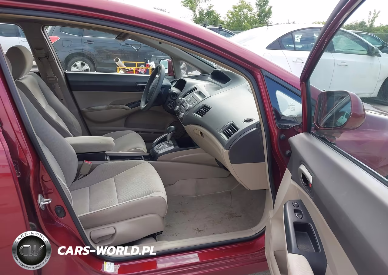 2011 Honda Civic Lx VIN:19XFA1F53BE032807 - 5