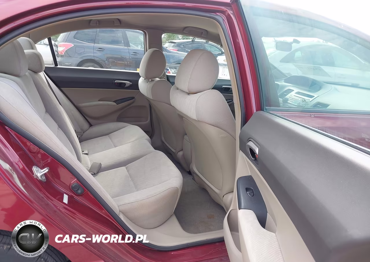 2011 Honda Civic Lx VIN:19XFA1F53BE032807 - 8