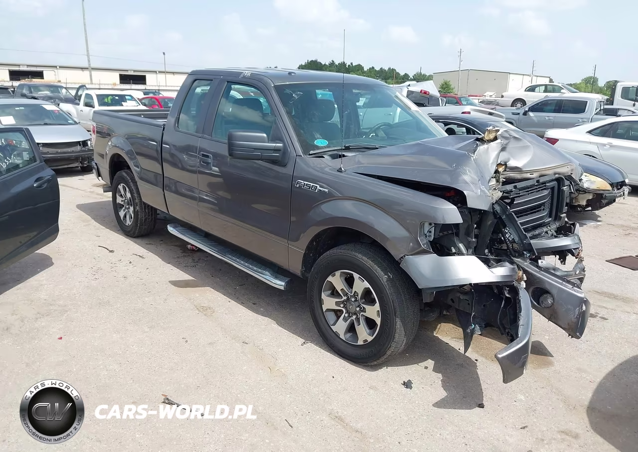 2014 Ford F-150 Stx – zdjęcie 1 z 17