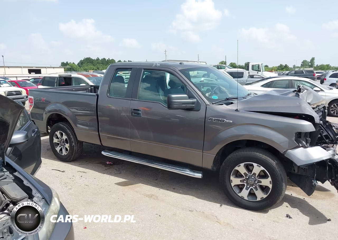 2014 Ford F-150 Stx VIN:1FTFX1CF7EFC93668 - 14