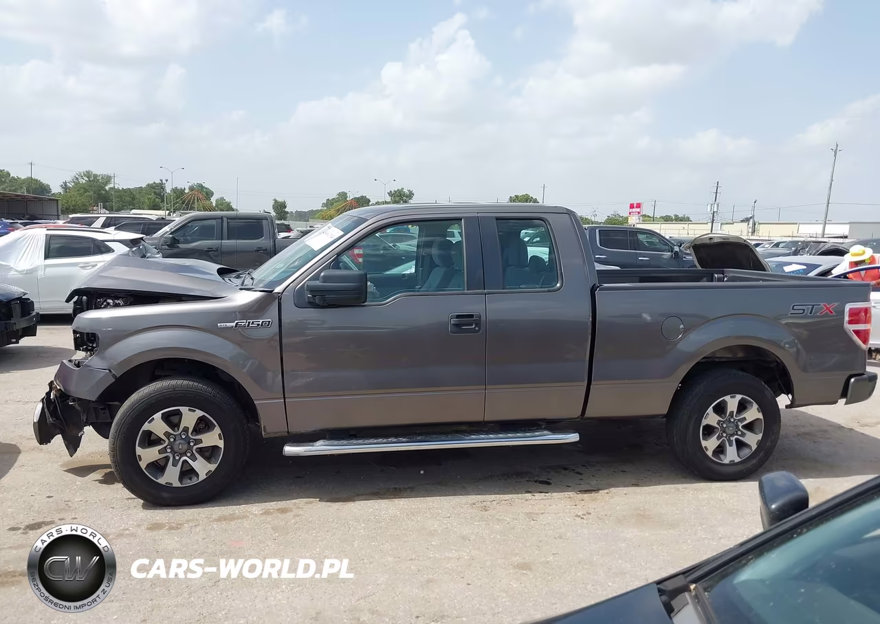 2014 Ford F-150 Stx VIN:1FTFX1CF7EFC93668 - 15