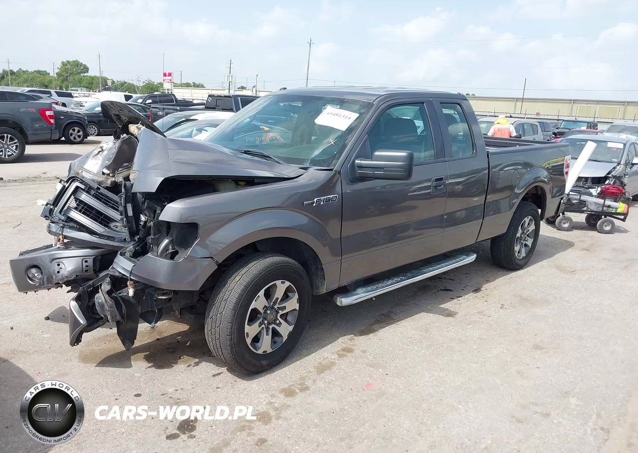 2014 Ford F-150 Stx VIN:1FTFX1CF7EFC93668 - 2