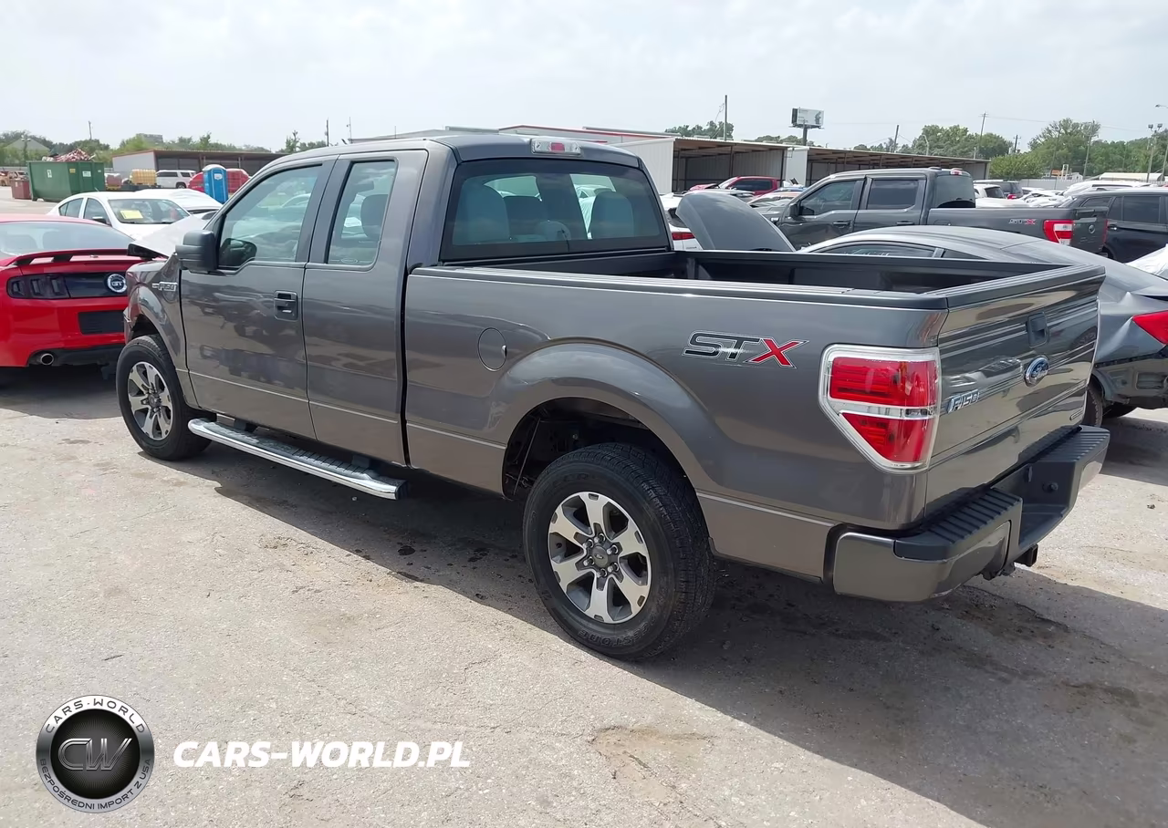 2014 Ford F-150 Stx VIN:1FTFX1CF7EFC93668 - 3