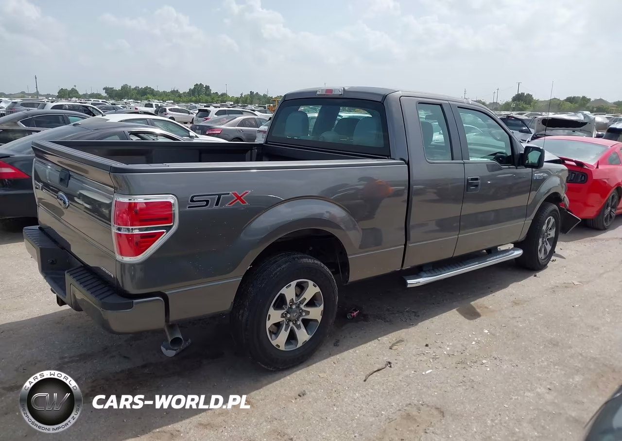 2014 Ford F-150 Stx VIN:1FTFX1CF7EFC93668 - 4