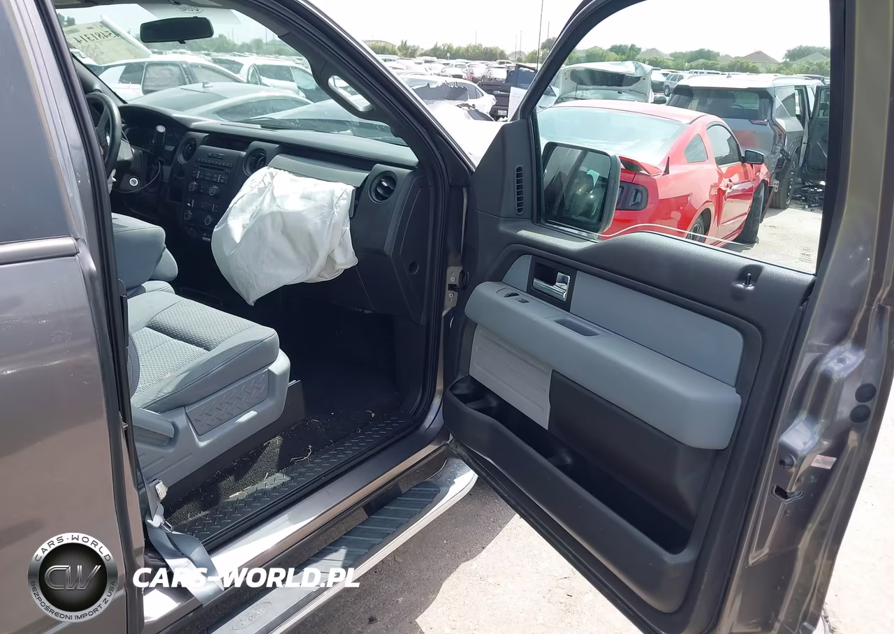 2014 Ford F-150 Stx VIN:1FTFX1CF7EFC93668 - 5