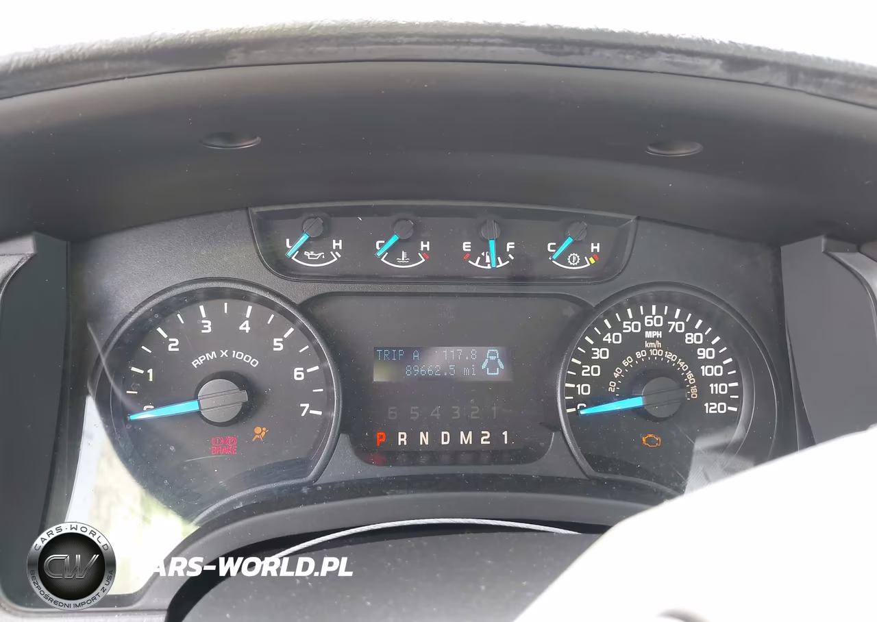 2014 Ford F-150 Stx VIN:1FTFX1CF7EFC93668 - 7