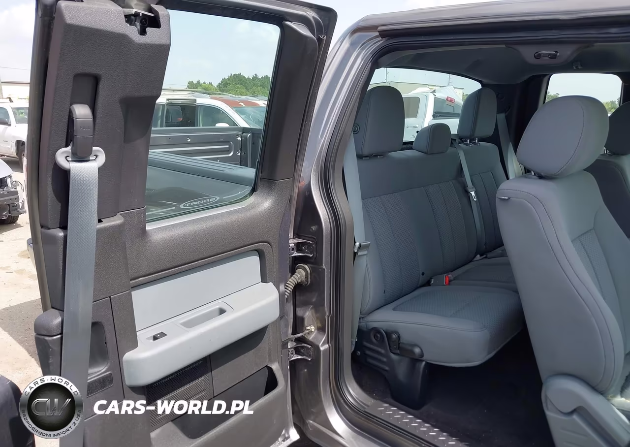 2014 Ford F-150 Stx VIN:1FTFX1CF7EFC93668 - 8