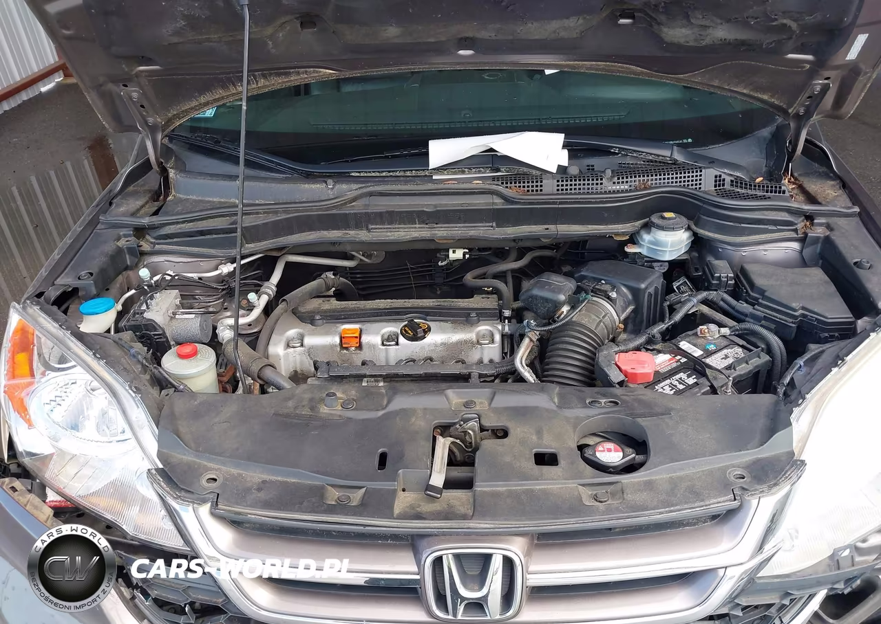 2011 Honda Cr-V Ex-L VIN:5J6RE4H76BL050530 - 10