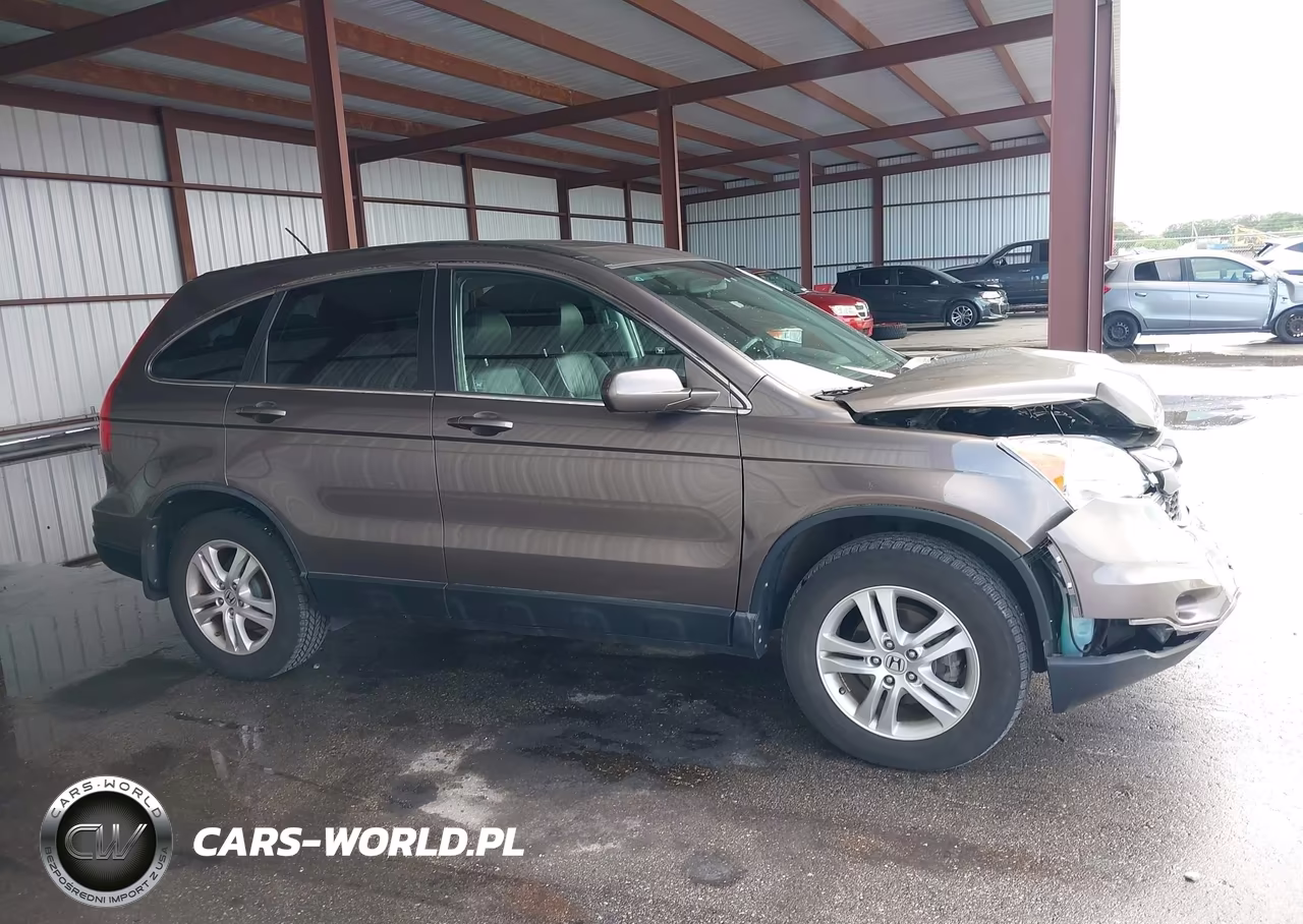 2011 Honda Cr-V Ex-L VIN:5J6RE4H76BL050530 - 13