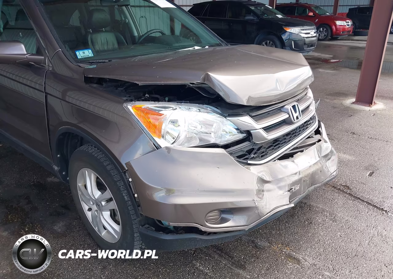 2011 Honda Cr-V Ex-L VIN:5J6RE4H76BL050530 - 17