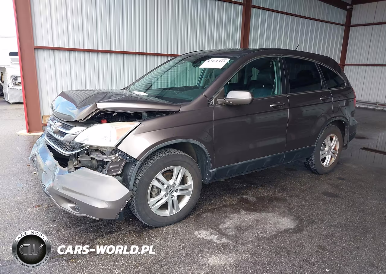 2011 Honda Cr-V Ex-L VIN:5J6RE4H76BL050530 - 2