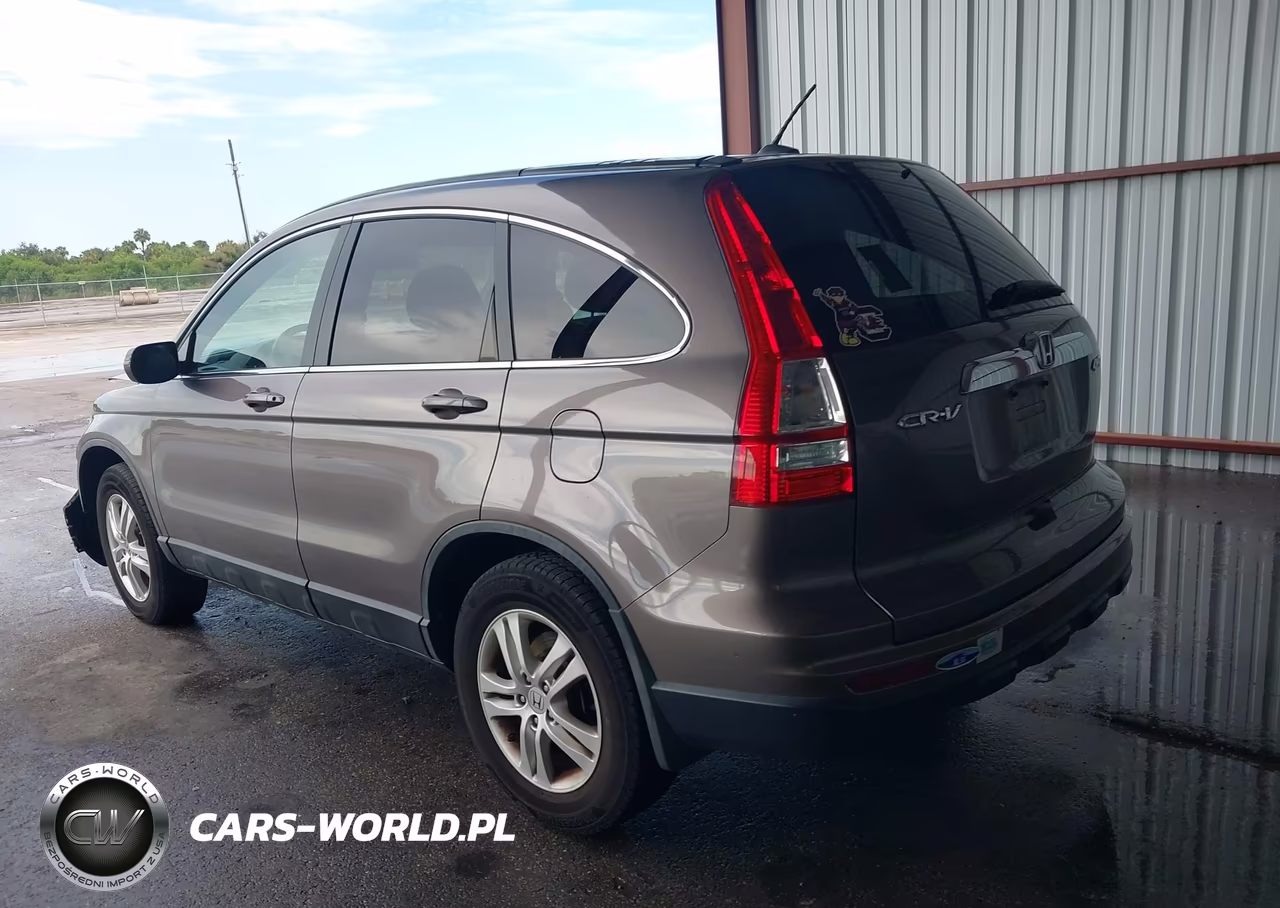 2011 Honda Cr-V Ex-L VIN:5J6RE4H76BL050530 - 3