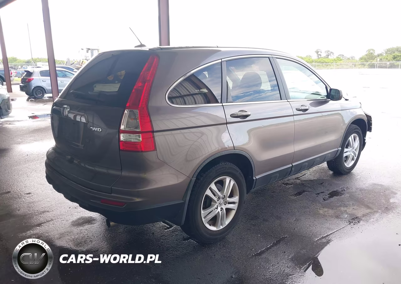 2011 Honda Cr-V Ex-L VIN:5J6RE4H76BL050530 - 4