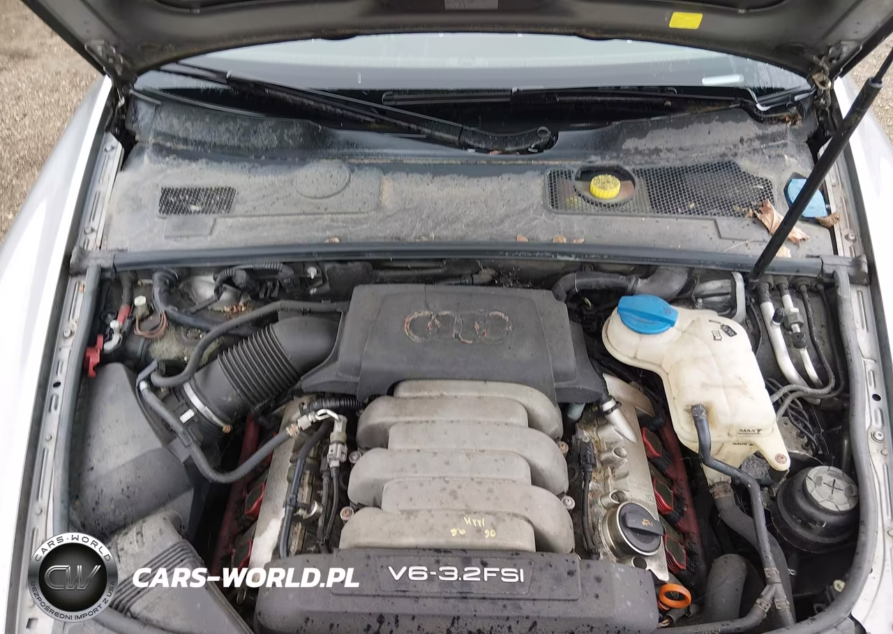 2006 Audi A6 3.2 VIN:WAUDH74F16N138933 - 10
