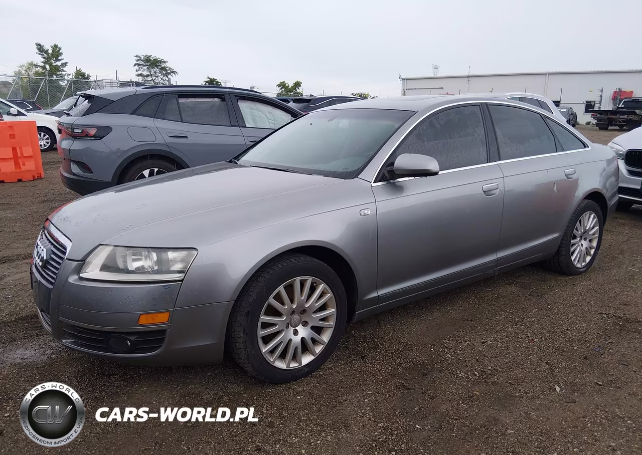 2006 Audi A6 3.2 VIN:WAUDH74F16N138933 - 2
