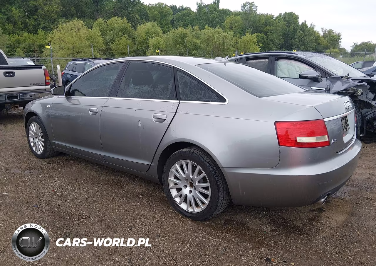 2006 Audi A6 3.2 VIN:WAUDH74F16N138933 - 3