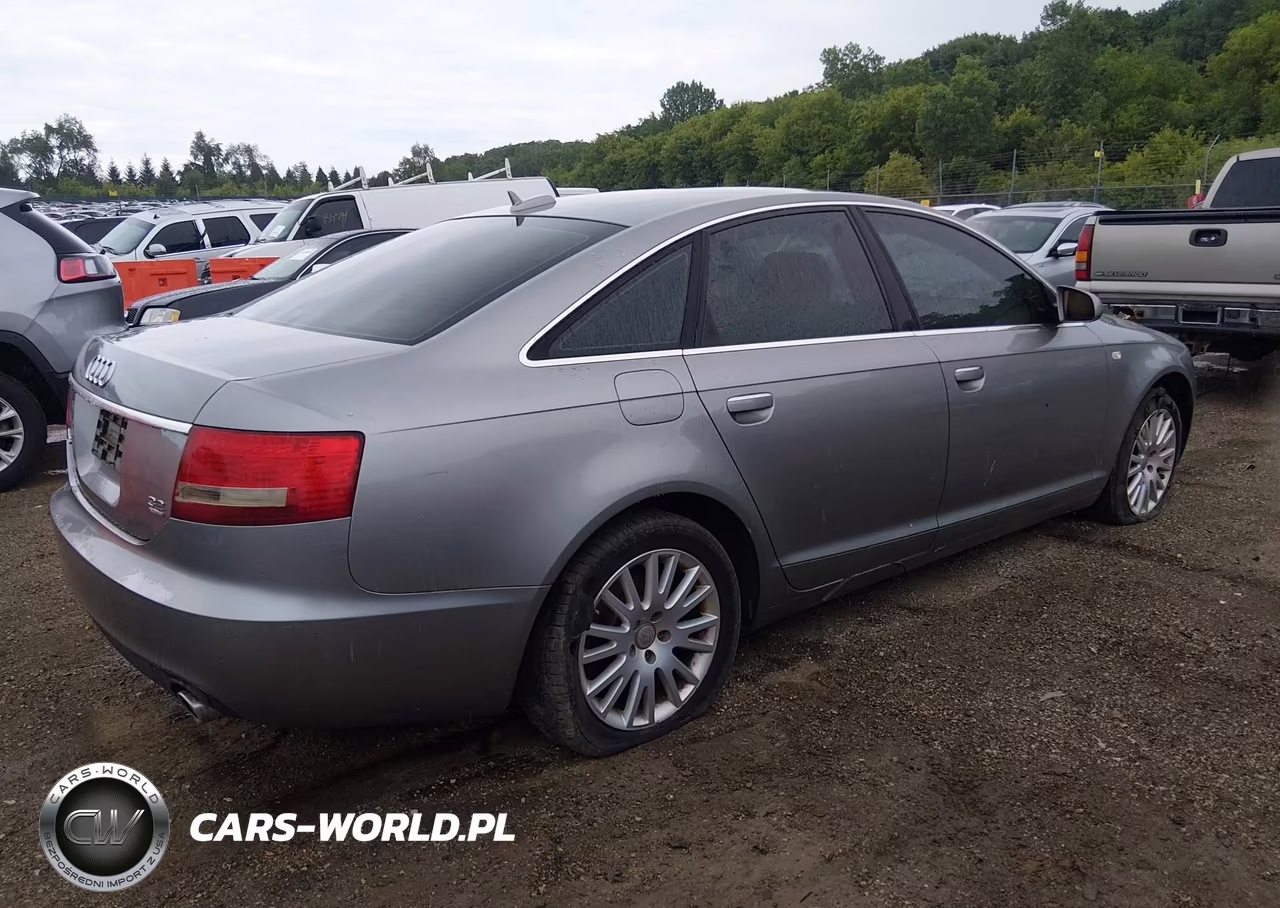 2006 Audi A6 3.2 VIN:WAUDH74F16N138933 - 4
