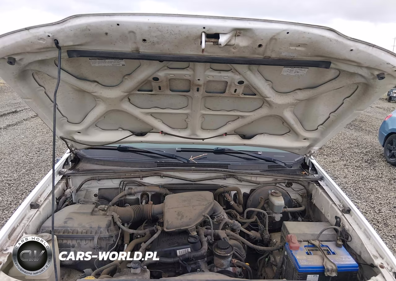 2008 Toyota Tacoma VIN:5TEUX42N58Z482019 - 10