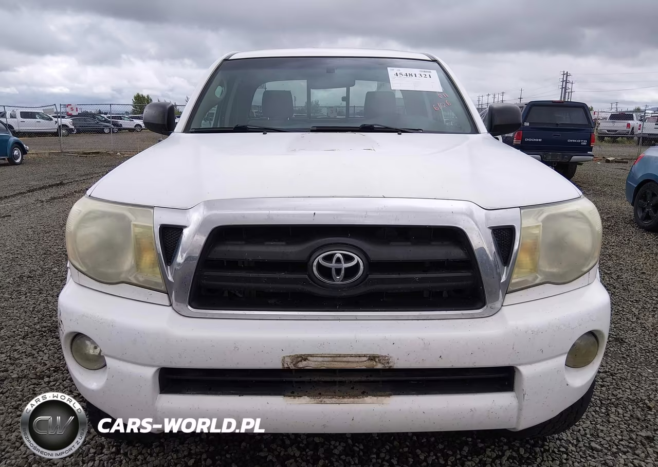 2008 Toyota Tacoma VIN:5TEUX42N58Z482019 - 12