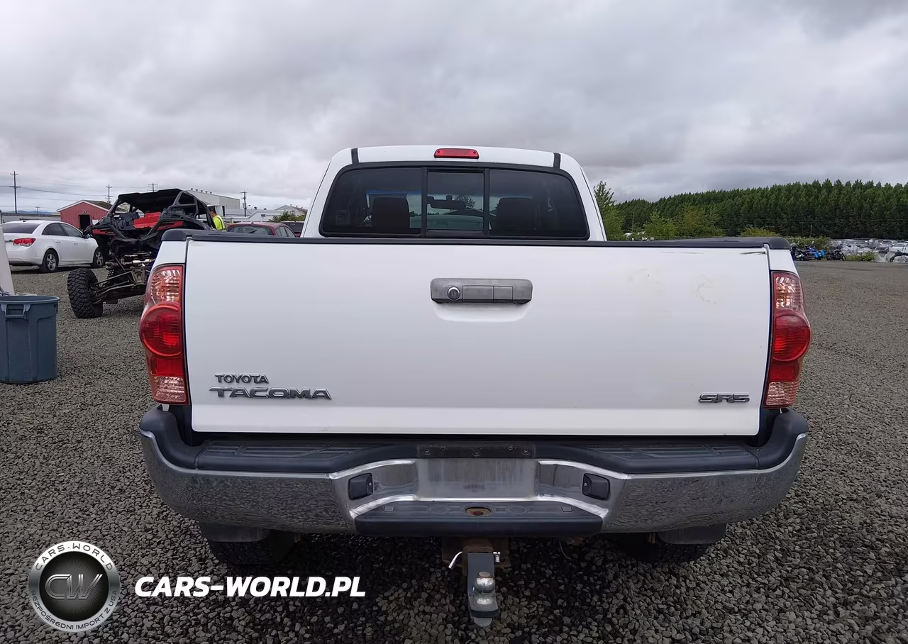 2008 Toyota Tacoma VIN:5TEUX42N58Z482019 - 16