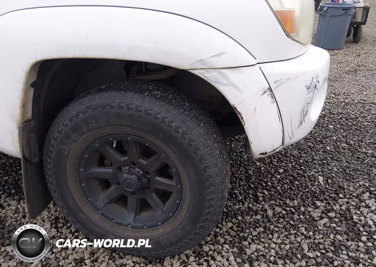 2008 Toyota Tacoma VIN:5TEUX42N58Z482019 - 17