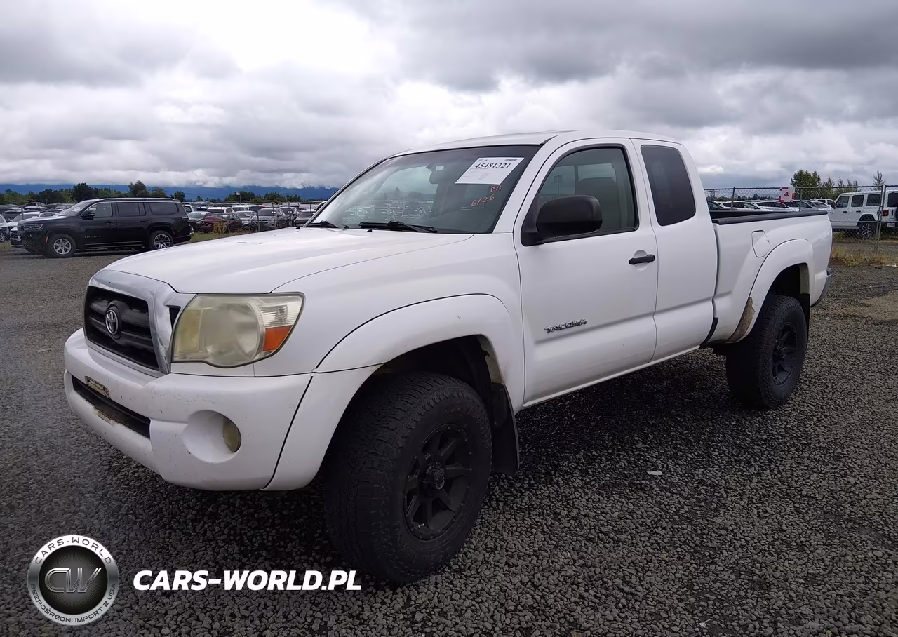 2008 Toyota Tacoma VIN:5TEUX42N58Z482019 - 2