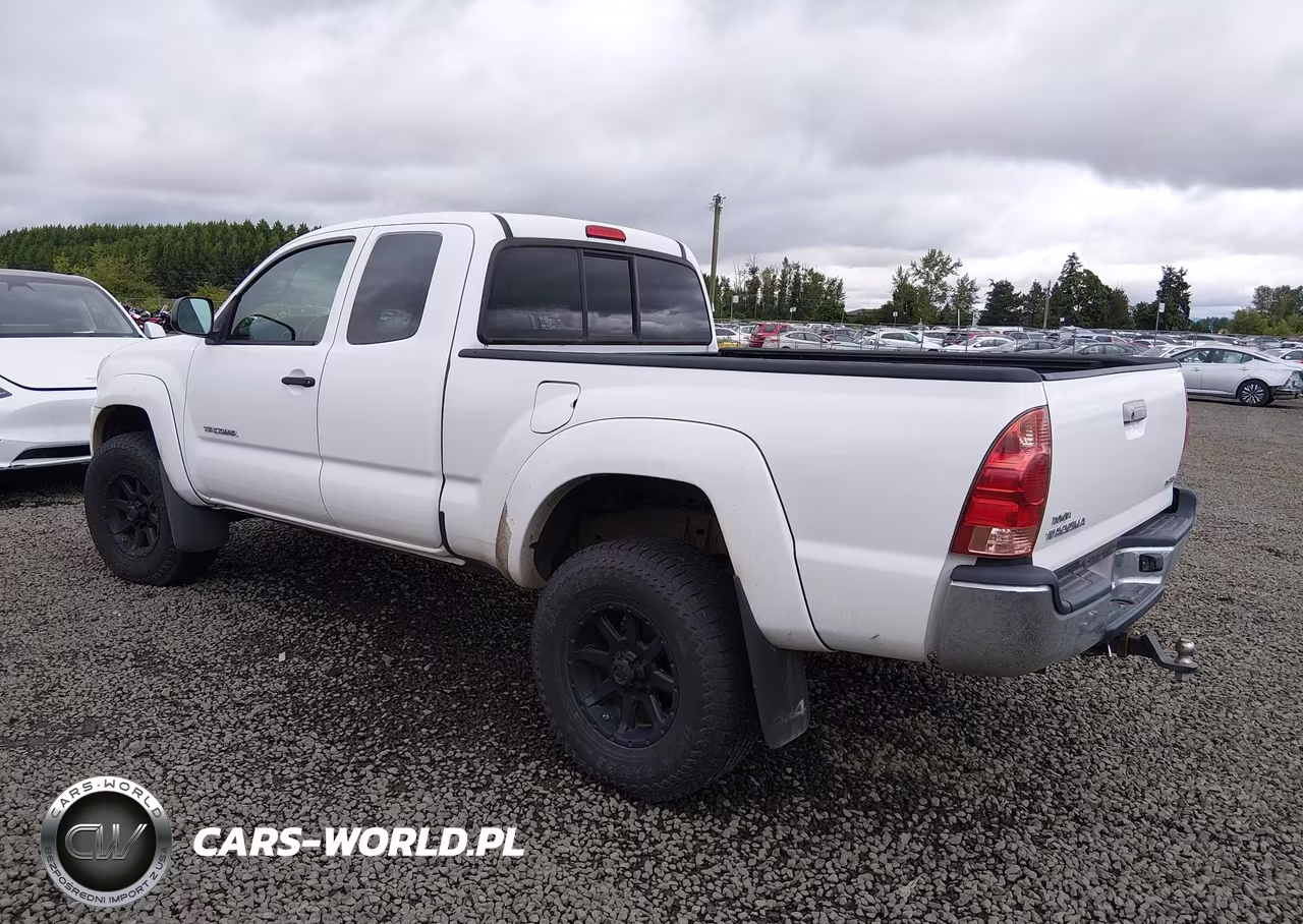 2008 Toyota Tacoma VIN:5TEUX42N58Z482019 - 3