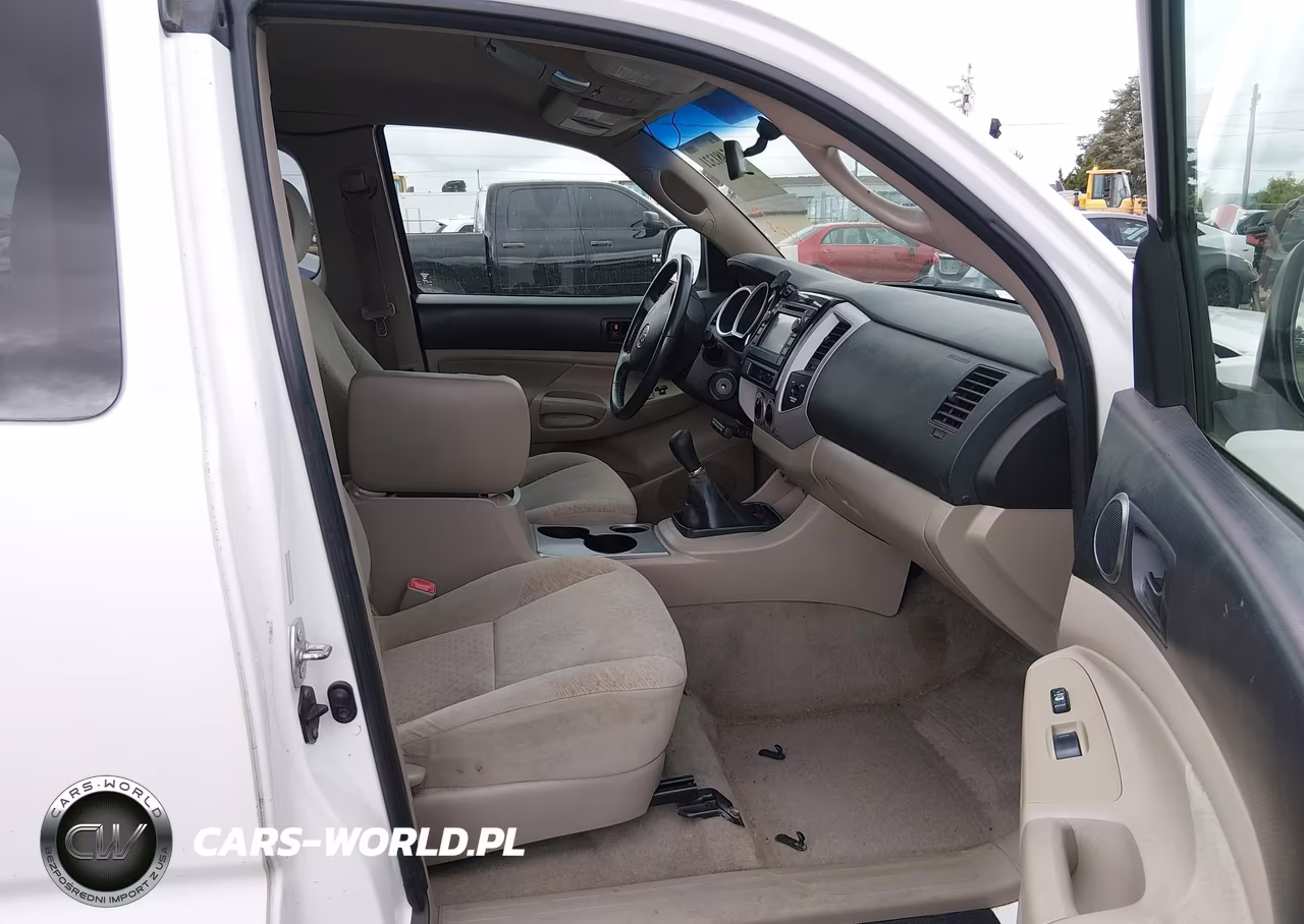 2008 Toyota Tacoma VIN:5TEUX42N58Z482019 - 5