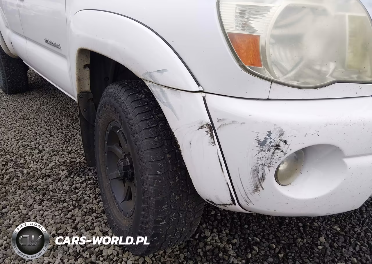 2008 Toyota Tacoma VIN:5TEUX42N58Z482019 - 6