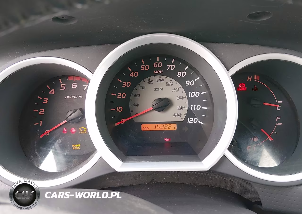 2008 Toyota Tacoma VIN:5TEUX42N58Z482019 - 7