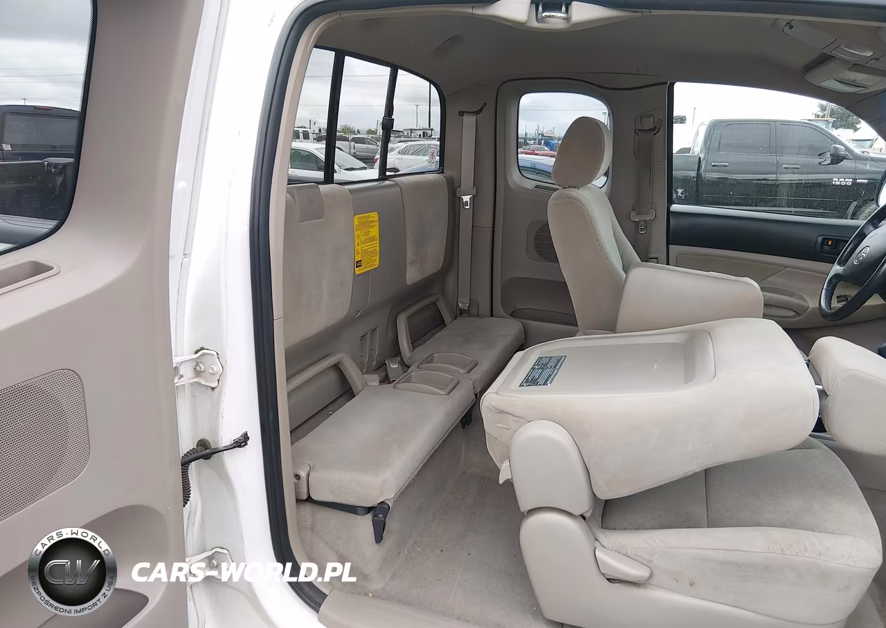 2008 Toyota Tacoma VIN:5TEUX42N58Z482019 - 8