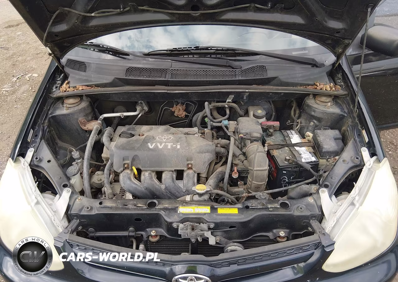 2003 Toyota Echo VIN:JTDAT123530281807 - 10