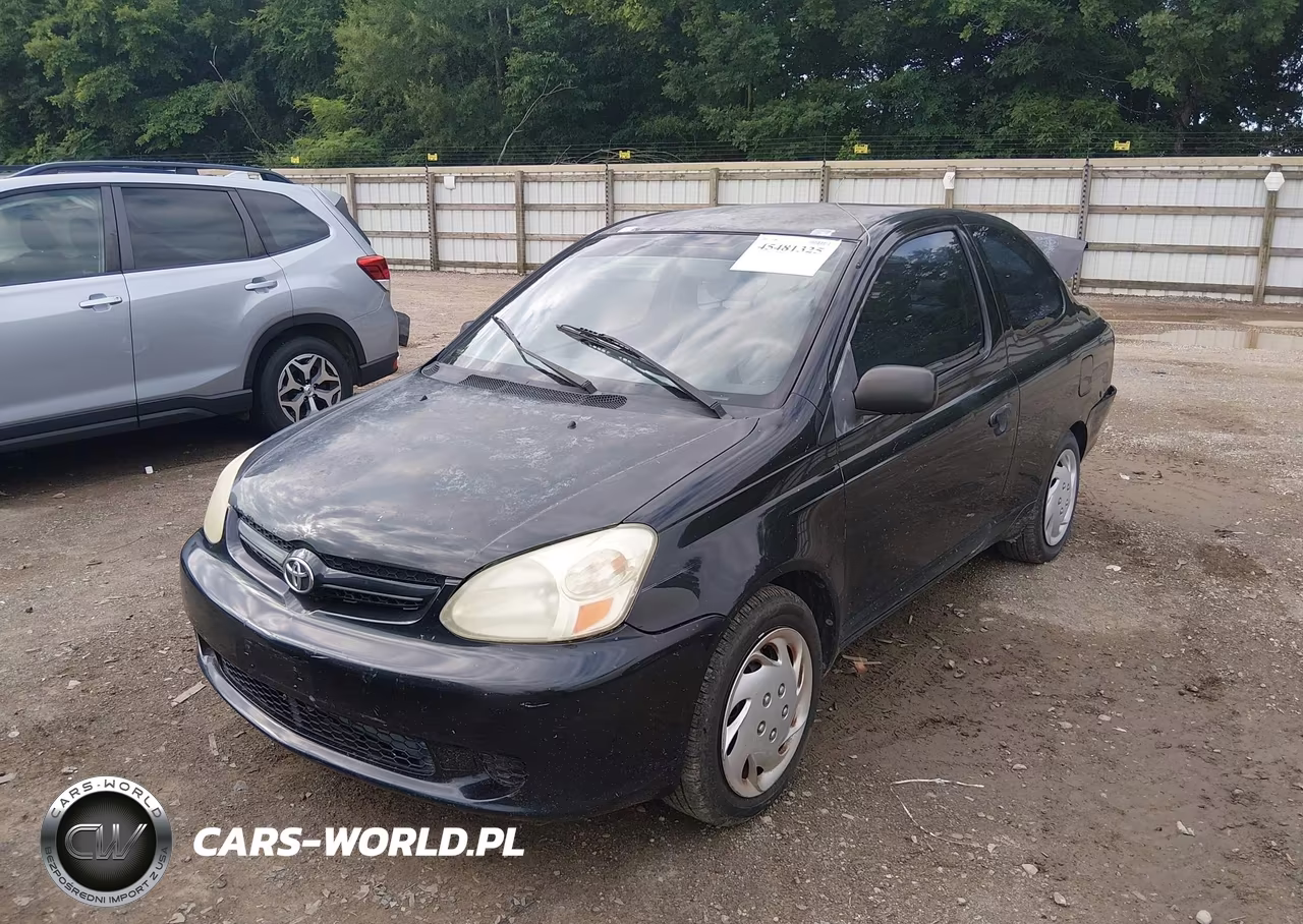 2003 Toyota Echo VIN:JTDAT123530281807 - 2