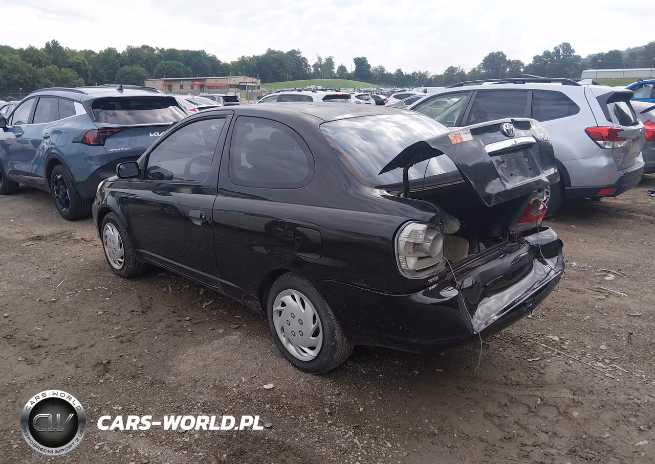 2003 Toyota Echo VIN:JTDAT123530281807 - 3