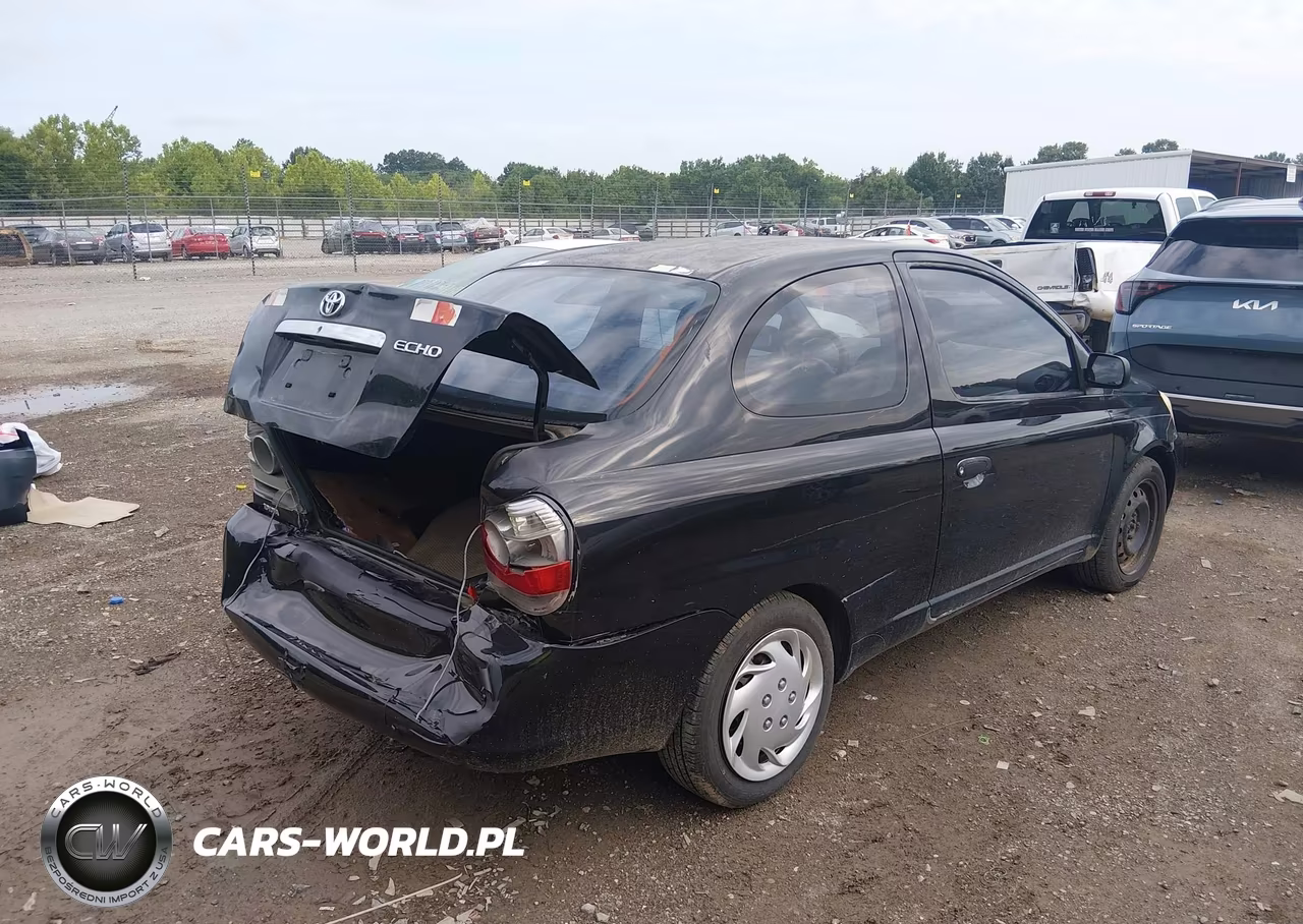 2003 Toyota Echo VIN:JTDAT123530281807 - 4