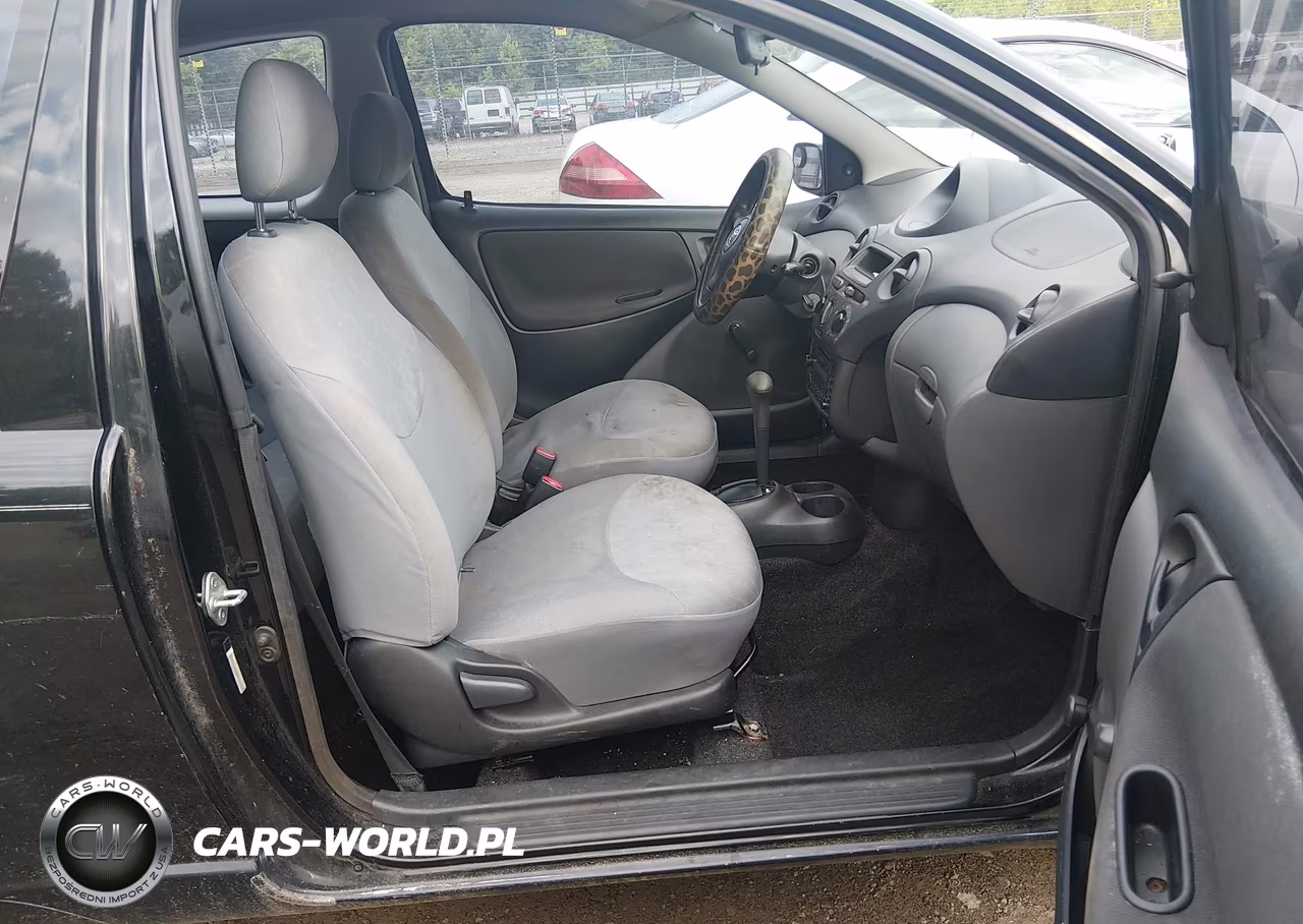 2003 Toyota Echo VIN:JTDAT123530281807 - 5