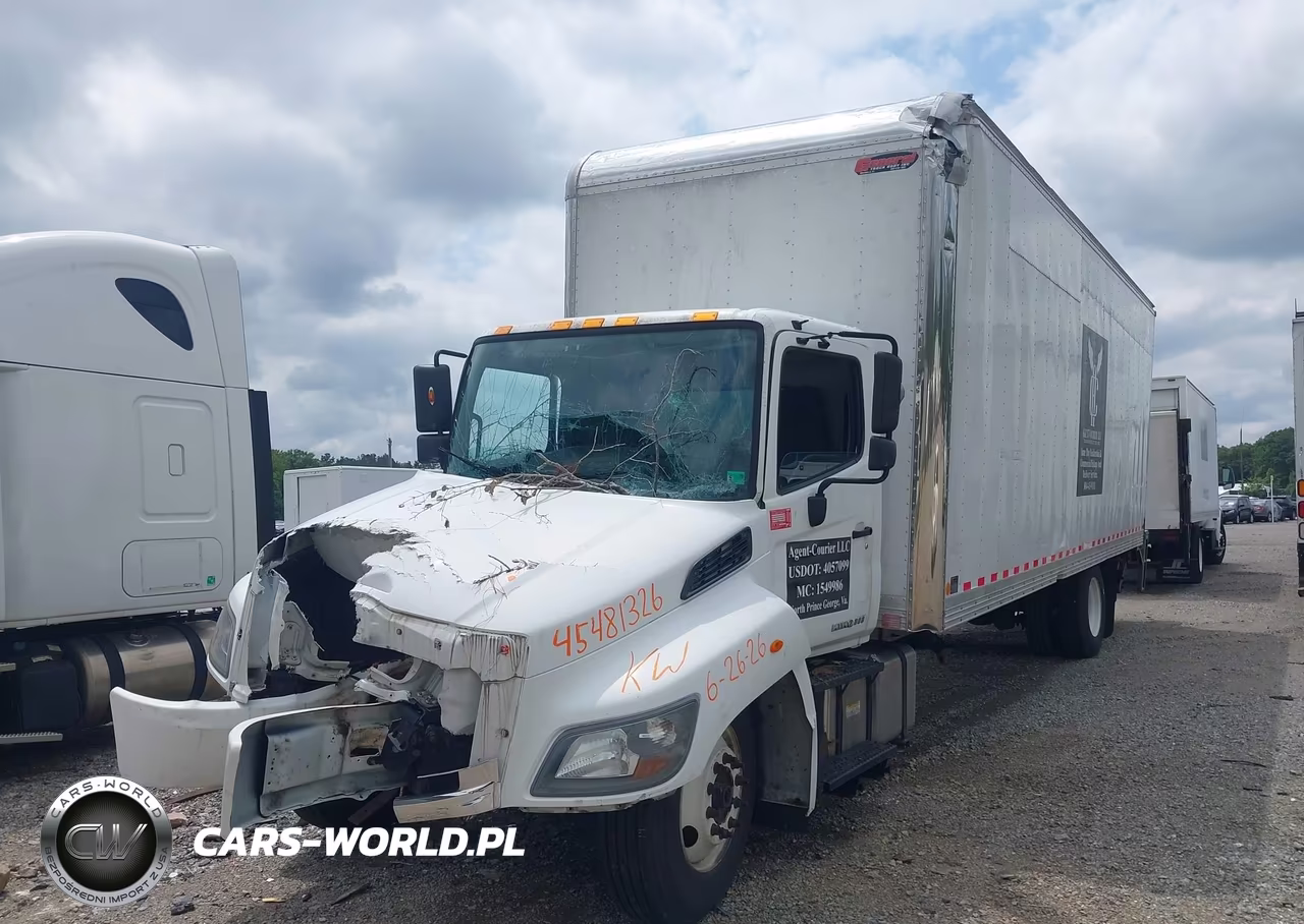 2018 Hino 258-268 VIN:5PVNJ8JV9J4S68566 - 11