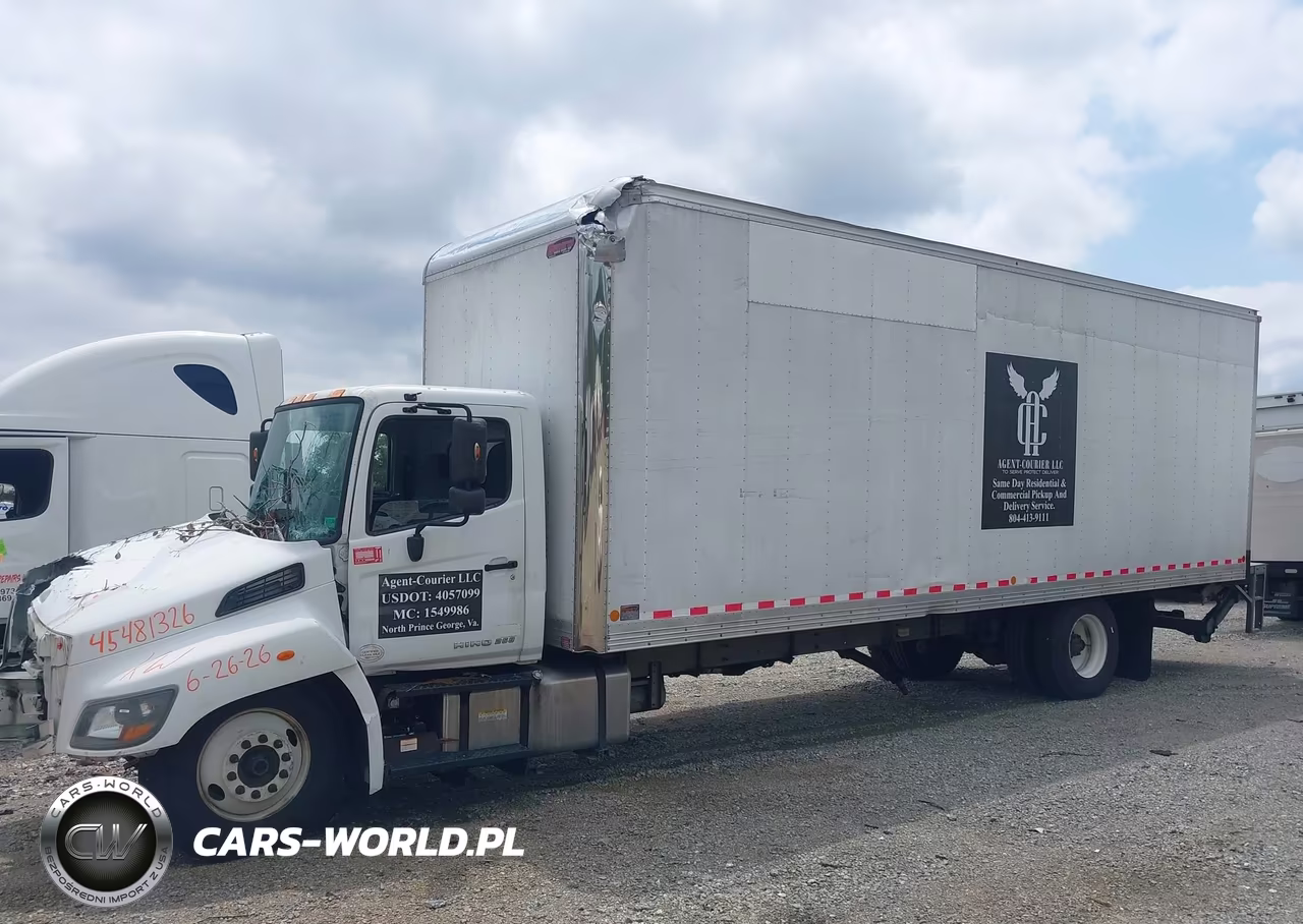 2018 Hino 258-268 VIN:5PVNJ8JV9J4S68566 - 14