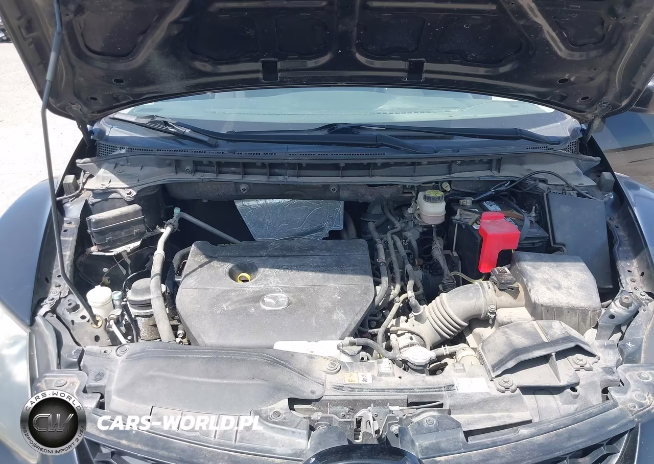 2010 Mazda Cx-7 I Sv VIN:JM3ER2W51A0321208 - 10