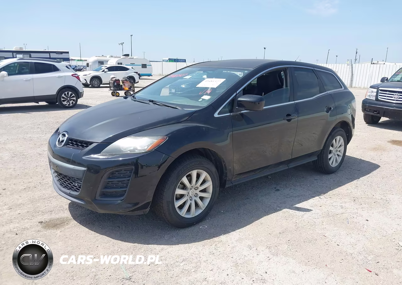 2010 Mazda Cx-7 I Sv VIN:JM3ER2W51A0321208 - 2