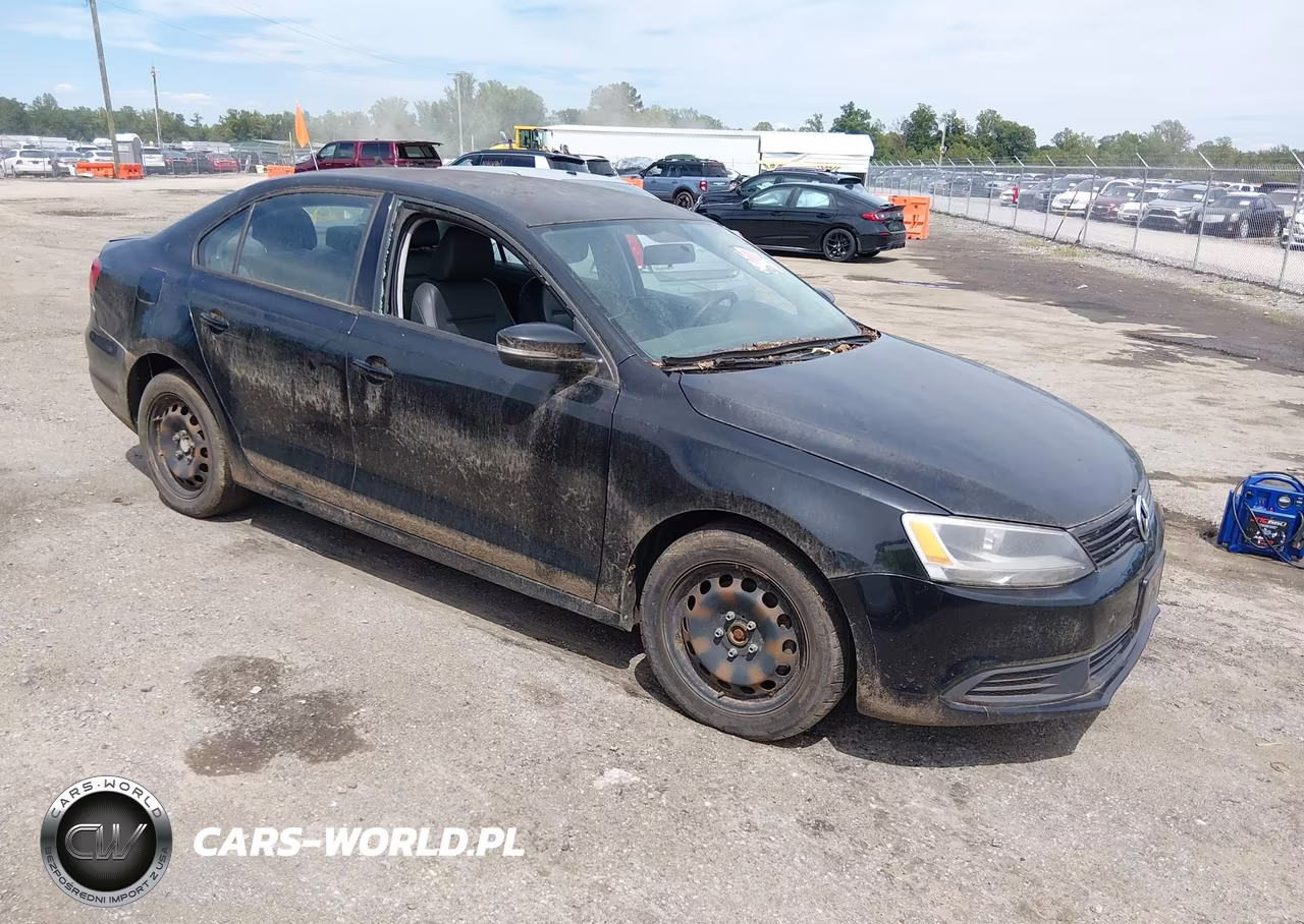 2014 Volkswagen Jetta 1.8T Se – zdjęcie 1 z 11