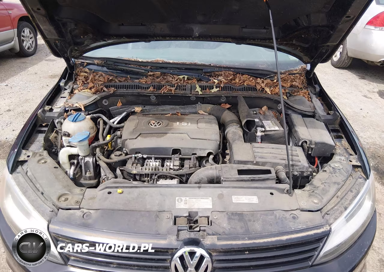 2014 Volkswagen Jetta 1.8T Se VIN:3VWD17AJ8EM274918 - 10