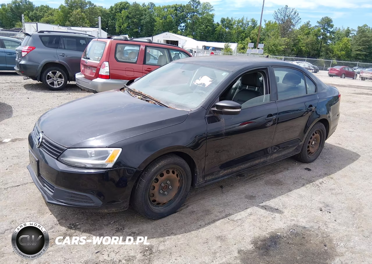 2014 Volkswagen Jetta 1.8T Se VIN:3VWD17AJ8EM274918 - 2