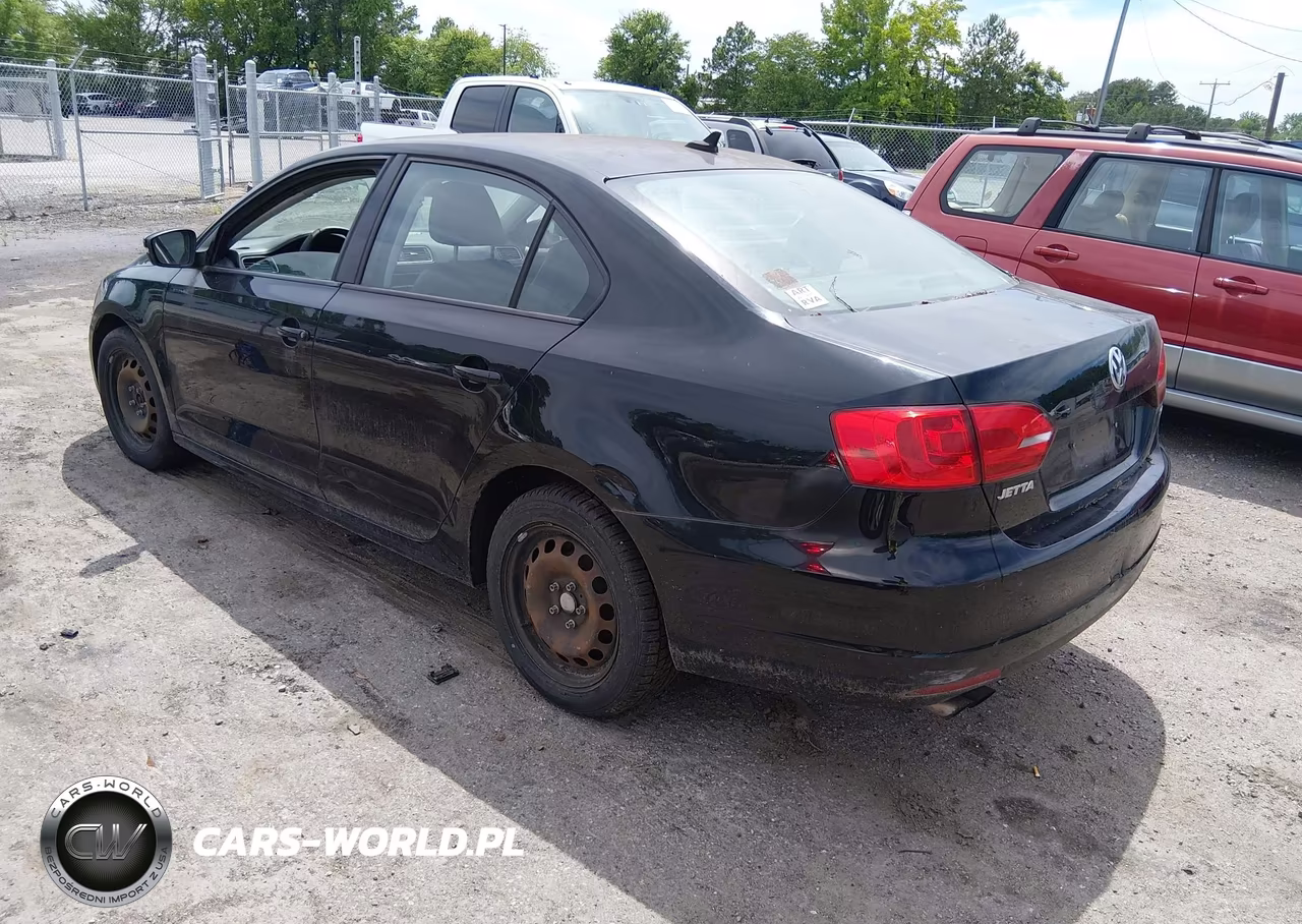 2014 Volkswagen Jetta 1.8T Se VIN:3VWD17AJ8EM274918 - 3