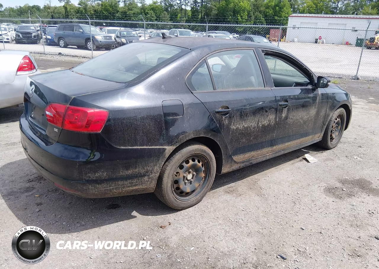 2014 Volkswagen Jetta 1.8T Se VIN:3VWD17AJ8EM274918 - 4